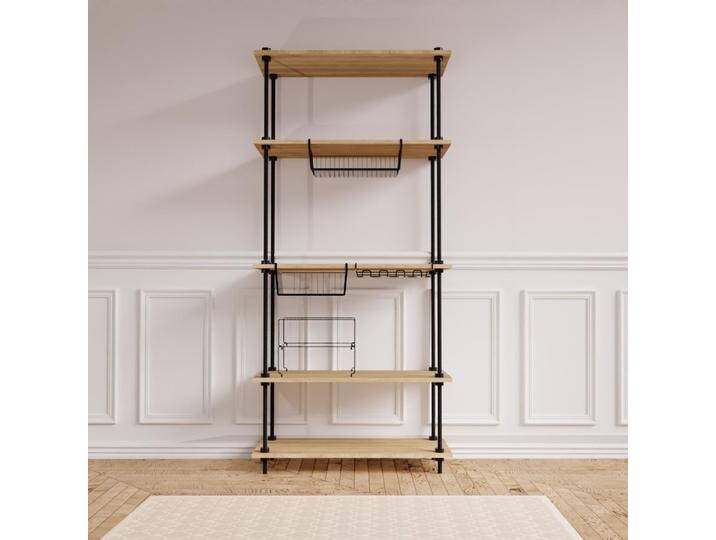 DECO Regalsystem: Standregal 185x85x35 cm mit Zubehör von MASTER REGALE
