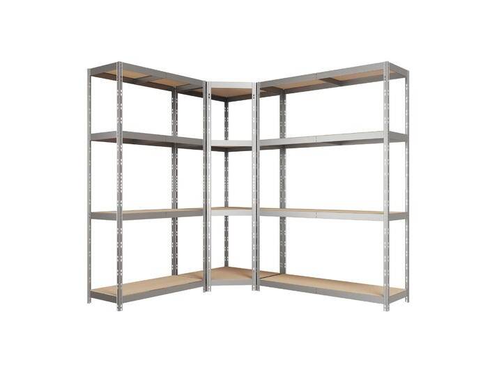 Regalsystem Eckregal RIVET BUDGET 180x160x190x40cm, verzinkt von MASTER REGALE