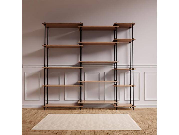 Regalsystem mit 2 Standregalen DECO 185x193x35 cm von MASTER REGALE