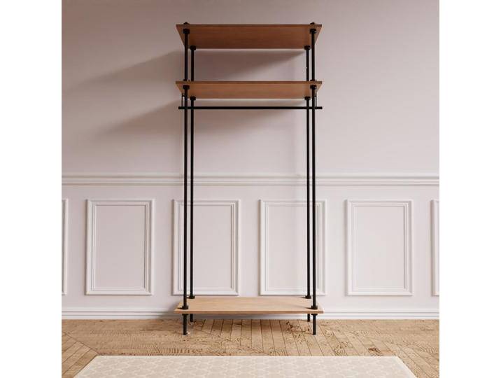 Regalsystem mit Kleiderschrank DECO 185x85x35cm von MASTER REGALE