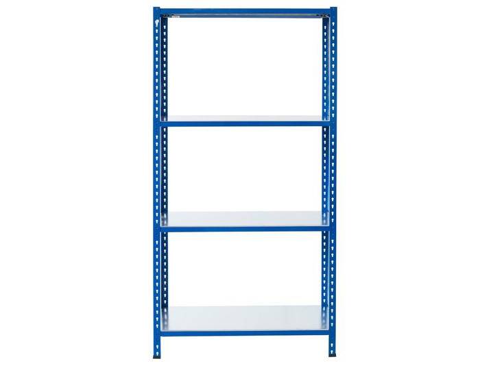 Steckregal aus Metall L Profil 200x60x50cm 4 Böden von MASTER REGALE