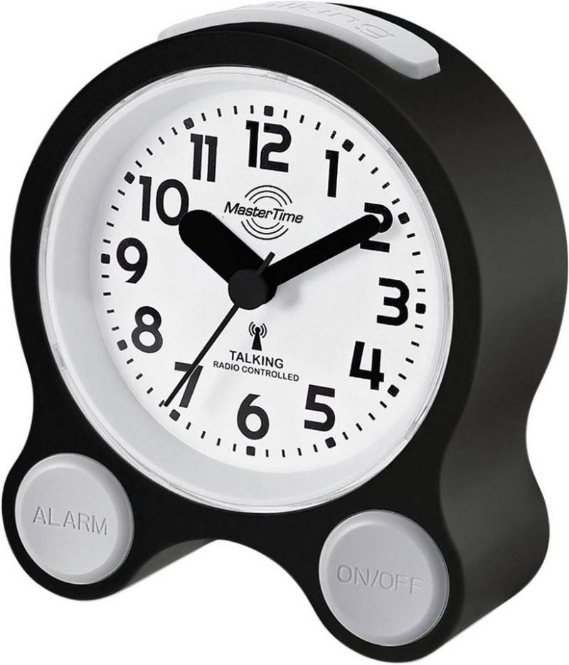 MASTER TIME Funkwecker Quarzwecker, automatischer Kalender von MASTER TIME