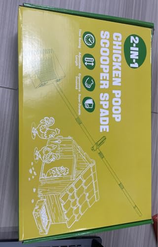 MASTERFUN Chicken coop Hühnerkotkelle von MASTERFUN