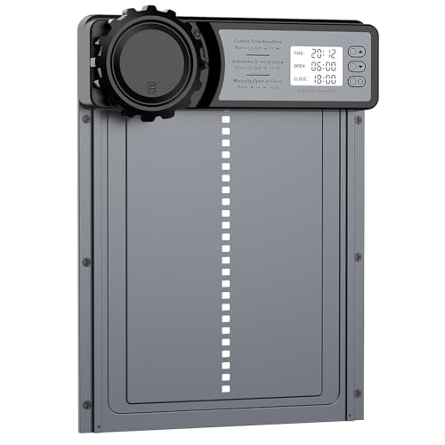 MASTERFUN Elektrische Hühnerklappe von MASTERFUN