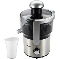 MASTERPRO Entsafter silber Edelstahl Kunststoff B/H/T: ca. 22x34,2x22,4 cm ca. 0,3 l von MASTERPRO