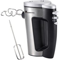 MASTERPRO Handmixer BGMP-9062 Foodies schwarz silber Edelstahl Kunststoff B/H/T: ca. 11x16x22 cm von MASTERPRO