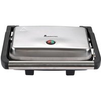 MASTERPRO Kontaktgrill BGMP-9008 silber Kunststoff Edelstahl B/H/T: ca. 35x13x30,5 cm von MASTERPRO