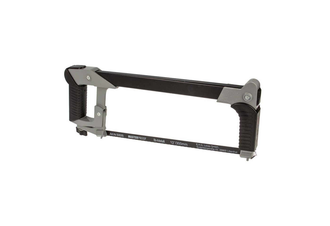 MASTERPROOF PROFESIONAL Bügelsäge Profi-Bügelsäge, Metallsäge, Handsäge, verstellbar, 50530 MASTERPROOF PROFESIONAL Bügelsäge Profi-Bügelsäge, Metallsäge, Handsäge, verstellbar, 50530 von MASTERPROOF PROFESIONAL