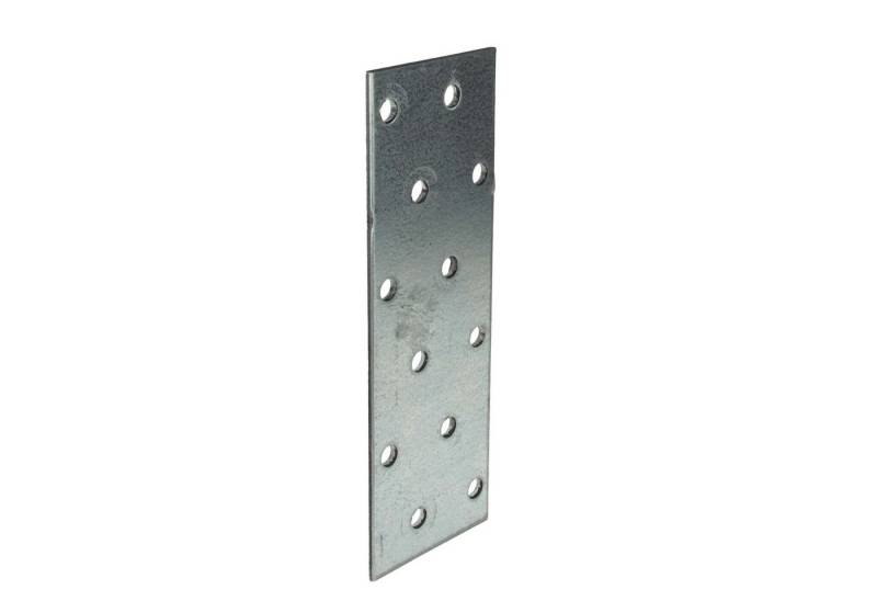MASTERPROOF PROFESIONAL Flachverbinder Lochplatte Flachverbinder, verschiedene Ausführungen, feuerverzinkt von MASTERPROOF PROFESIONAL
