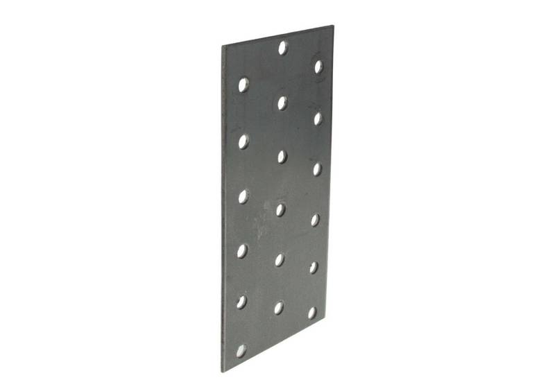 MASTERPROOF PROFESIONAL Flachverbinder Lochplatte Flachverbinder, verschiedene Ausführungen, feuerverzinkt von MASTERPROOF PROFESIONAL