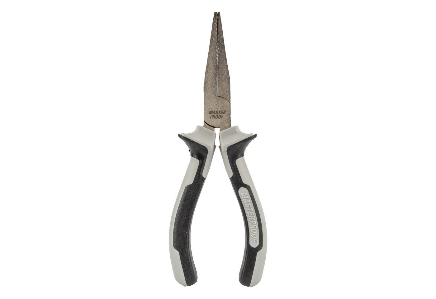 MASTERPROOF PROFESIONAL Flachzange Flachzange 160 mm, 2-K Griff ür optimalen Halt MASTERPROOF PROFESIONAL Flachzange Flachzange 160 mm, 2-K Griff ür optimalen Halt von MASTERPROOF PROFESIONAL