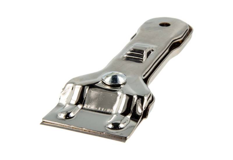 MASTERPROOF PROFESIONAL Glasschaber Glas Kochfeld Schaber Ceranfeldschaber, Metallausführung von MASTERPROOF PROFESIONAL