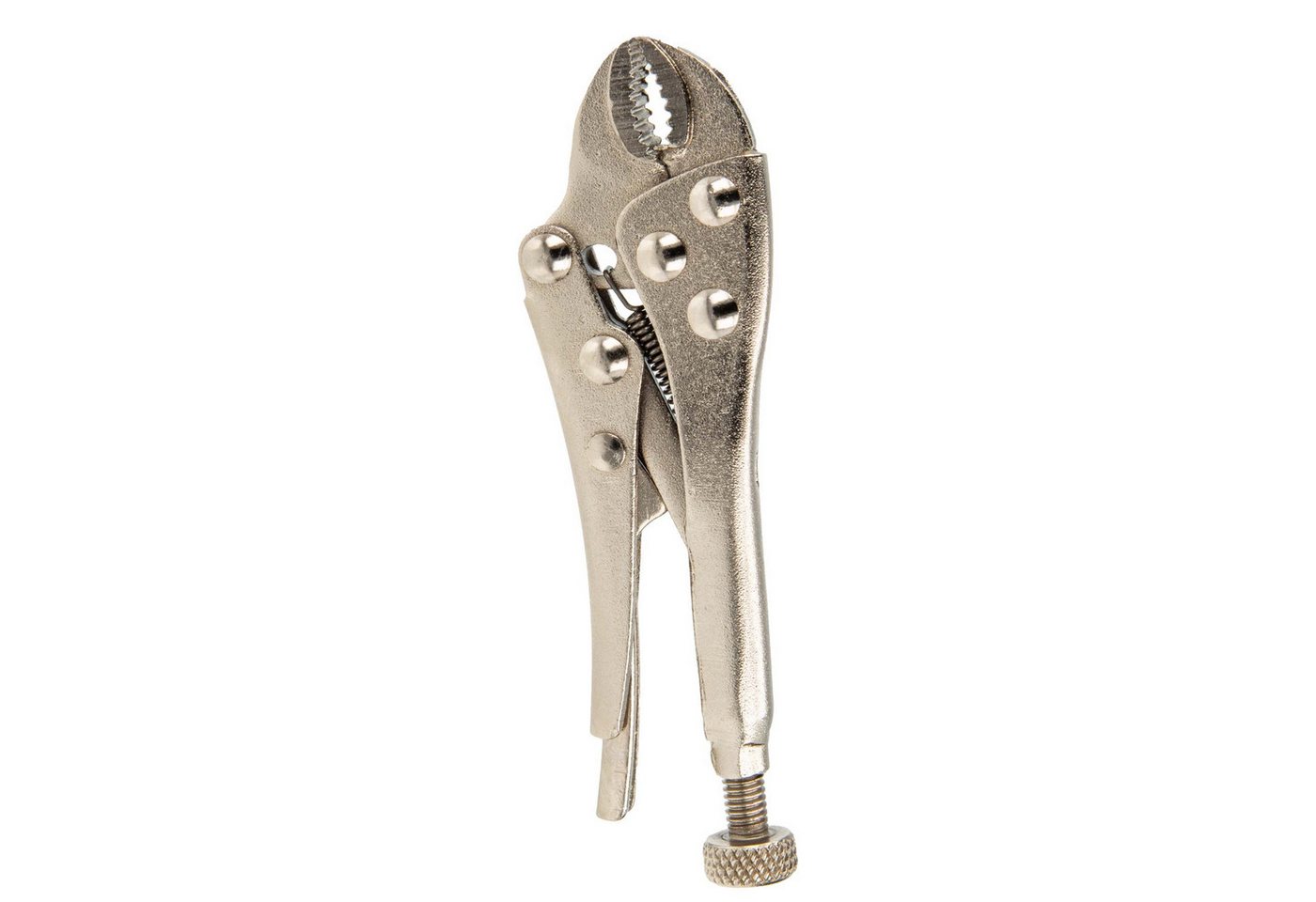 MASTERPROOF PROFESIONAL Gripzange Universal Mini - Gripzange Feststellzange 100 mm, Einhandbedienung MASTERPROOF PROFESIONAL Gripzange Universal Mini - Gripzange Feststellzange 100 mm, Einhandbedienung von MASTERPROOF PROFESIONAL