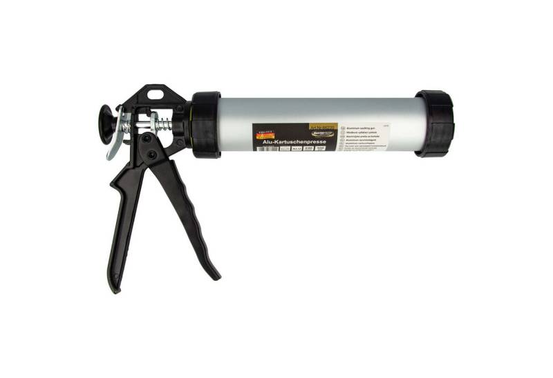 MASTERPROOF PROFESIONAL Kartuschenpistole Alu-Kartuschenpresse für Silikon, Acryl & Kleber mit Kartusche 310 ml von MASTERPROOF PROFESIONAL