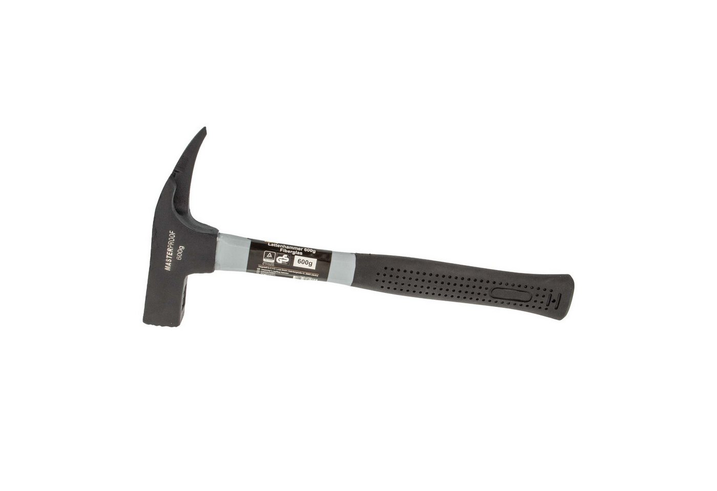 MASTERPROOF PROFESIONAL Latthammer Profi - Latthammer 600 Gramm, Fiberglas DIN 7239, 320 mm MASTERPROOF PROFESIONAL Latthammer Profi - Latthammer 600 Gramm, Fiberglas DIN 7239, 320 mm von MASTERPROOF PROFESIONAL