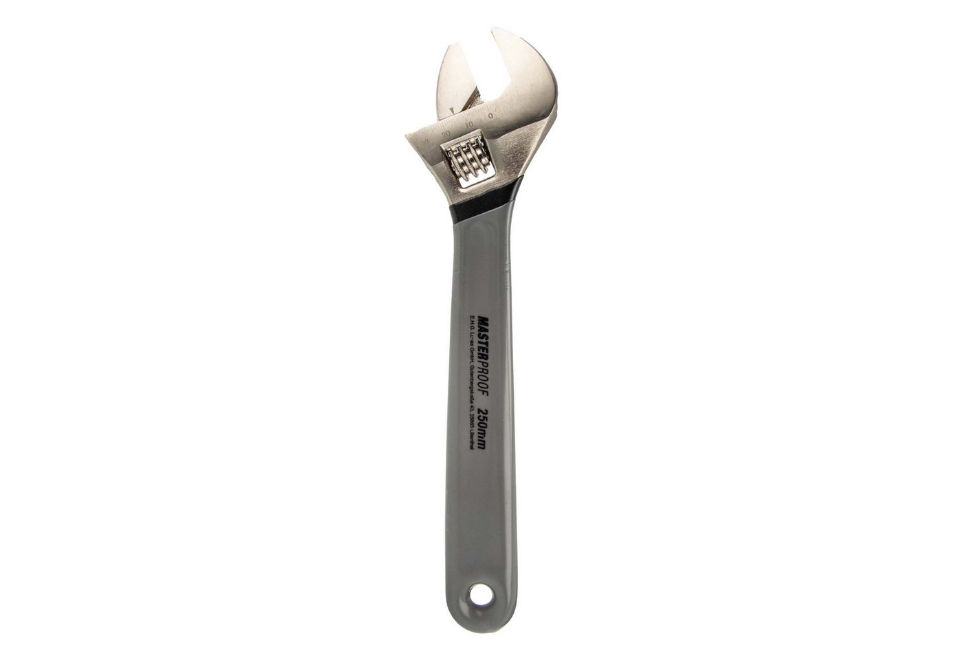 MASTERPROOF PROFESIONAL Maulschlüssel Rollgabelschlüssel Engländer 250 mm Verstellschlüssel MASTERPROOF PROFESIONAL Maulschlüssel Rollgabelschlüssel Engländer 250 mm Verstellschlüssel von MASTERPROOF PROFESIONAL