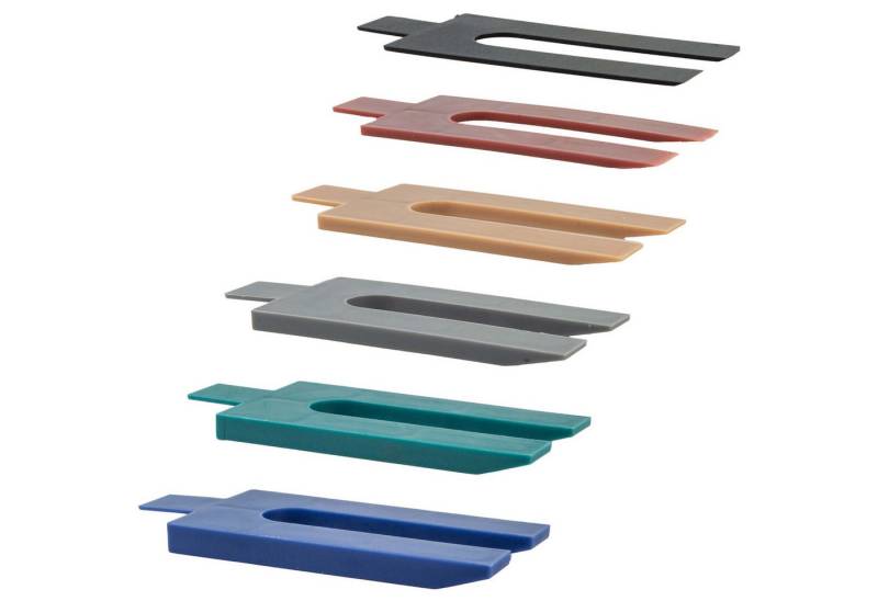 MASTERPROOF PROFESIONAL Montagekeil Unterlegkeile Ausgleichskeile Montagekeile 1 - 6 mm, 24 Stück von MASTERPROOF PROFESIONAL