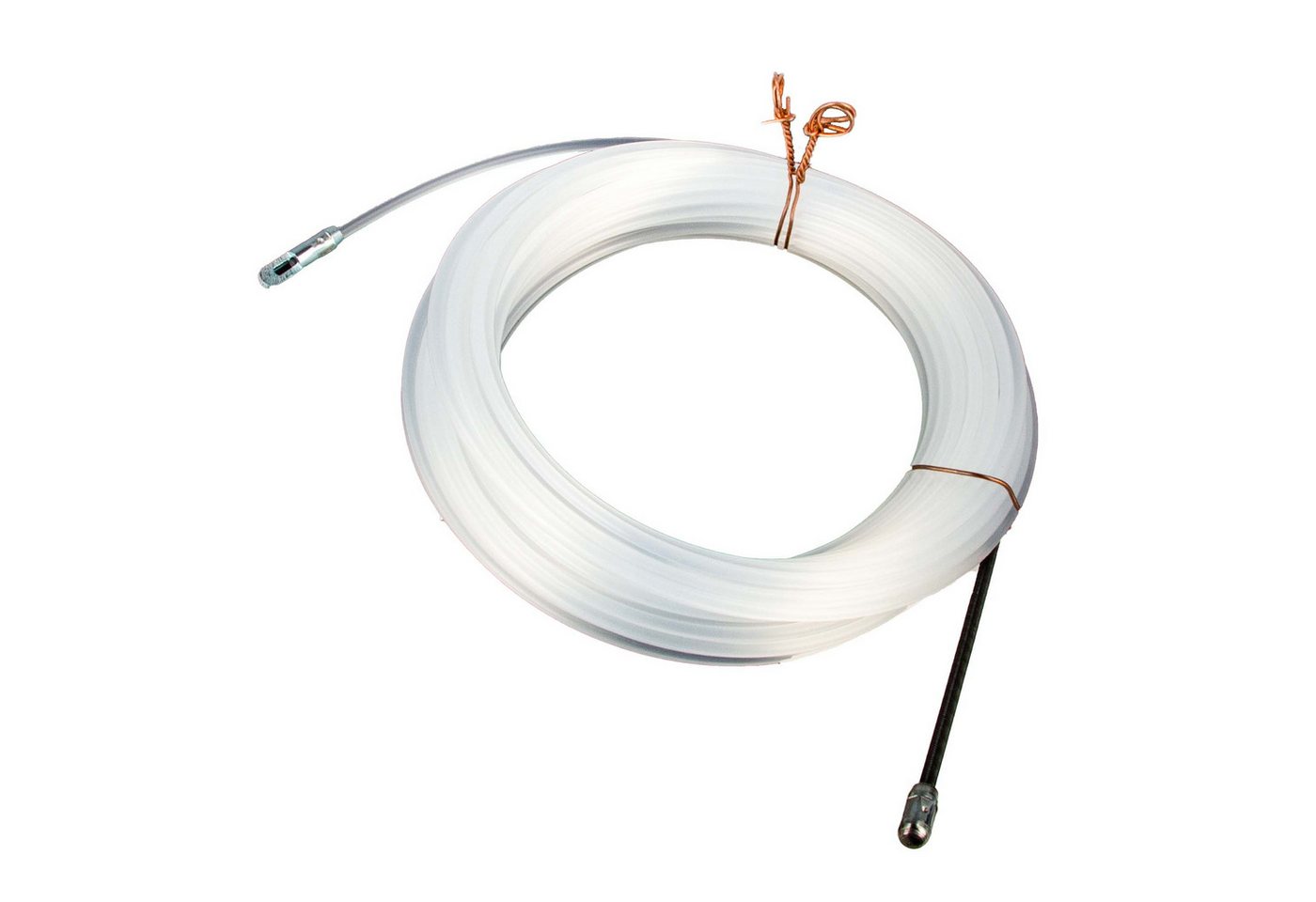 MASTERPROOF PROFESIONAL Montagewerkzeug Kabel Einziehdraht Einziehhilfe Ø 3 mm x15 m, Perlondraht MASTERPROOF PROFESIONAL Montagewerkzeug Kabel Einziehdraht Einziehhilfe Ø 3 mm x15 m, Perlondraht von MASTERPROOF PROFESIONAL