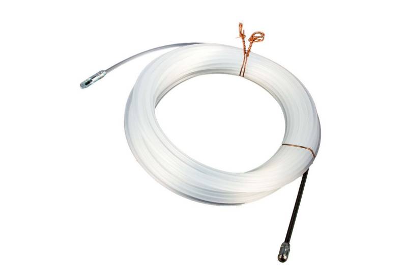MASTERPROOF PROFESIONAL Montagewerkzeug Kabel Einziehdraht Einziehhilfe Ø 3 mm x15 m, Perlondraht von MASTERPROOF PROFESIONAL