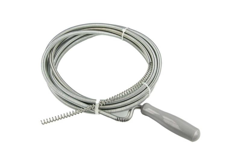MASTERPROOF PROFESIONAL Rohrreinigungsspirale Rohrreinigungsspirale 1,50 m x Ø 6 mm, mit Bohrspitze von MASTERPROOF PROFESIONAL