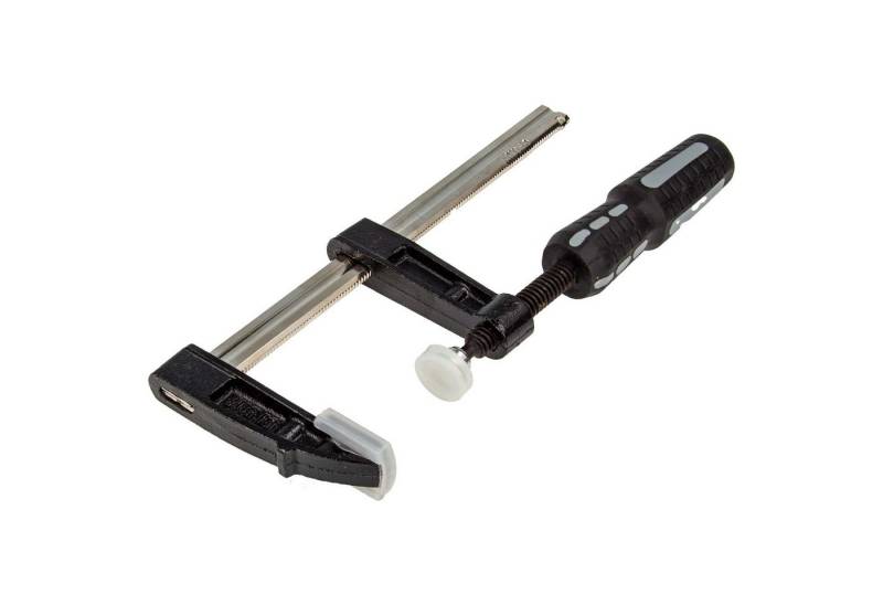 MASTERPROOF PROFESIONAL Schraubzwinge Profi Schraubzwinge 50 mm x 150 mm, Temperguss, DIN 5117 MASTERPROOF PROFESIONAL Schraubzwinge Profi Schraubzwinge 50 mm x 150 mm, Temperguss, DIN 5117 von MASTERPROOF PROFESIONAL