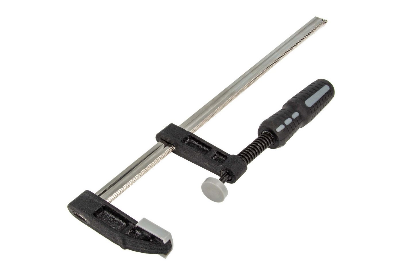 MASTERPROOF PROFESIONAL Schraubzwinge Profi Schraubzwinge 50 mm x 300 mm, Temperguss, DIN 5117 MASTERPROOF PROFESIONAL Schraubzwinge Profi Schraubzwinge 50 mm x 300 mm, Temperguss, DIN 5117 von MASTERPROOF PROFESIONAL