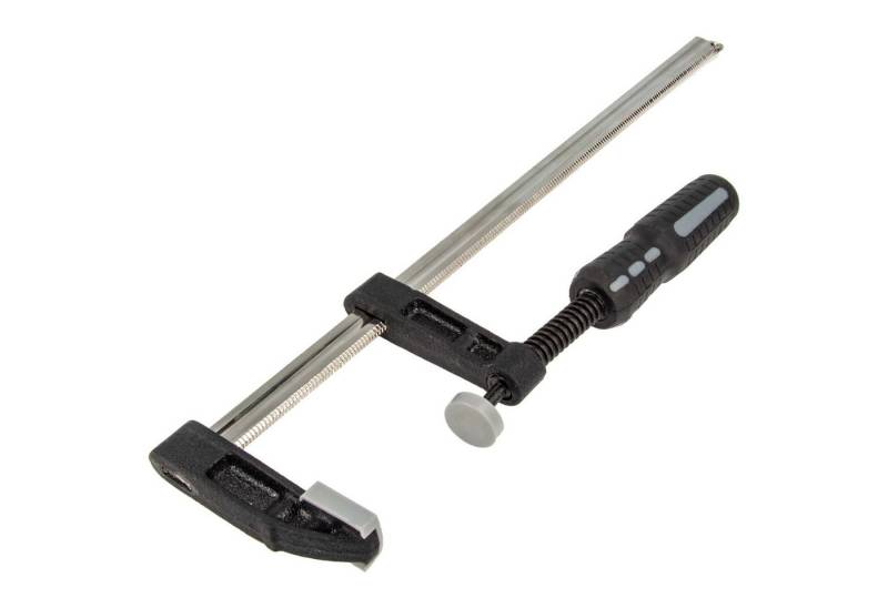 MASTERPROOF PROFESIONAL Schraubzwinge Profi Schraubzwinge 50 mm x 300 mm, Temperguss, DIN 5117 von MASTERPROOF PROFESIONAL
