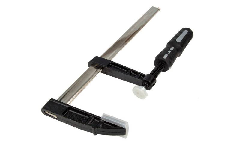 MASTERPROOF PROFESIONAL Schraubzwinge Profi Schraubzwinge 80 mm x 300 mm, Temperguss, DIN 5117 von MASTERPROOF PROFESIONAL