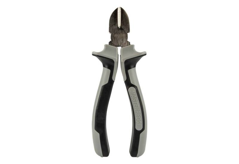 MASTERPROOF PROFESIONAL Seitenschneider Seitenschneider 160 mm, 2-K Griff für optimalen Halt von MASTERPROOF PROFESIONAL