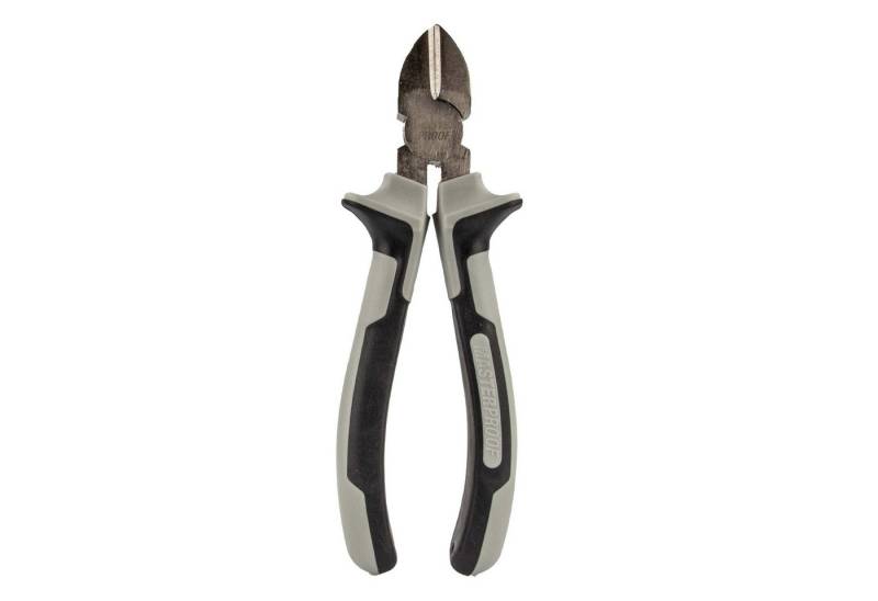 MASTERPROOF PROFESIONAL Seitenschneider Seitenschneider 200 mm, 2-K Griff für optimalen Halt von MASTERPROOF PROFESIONAL