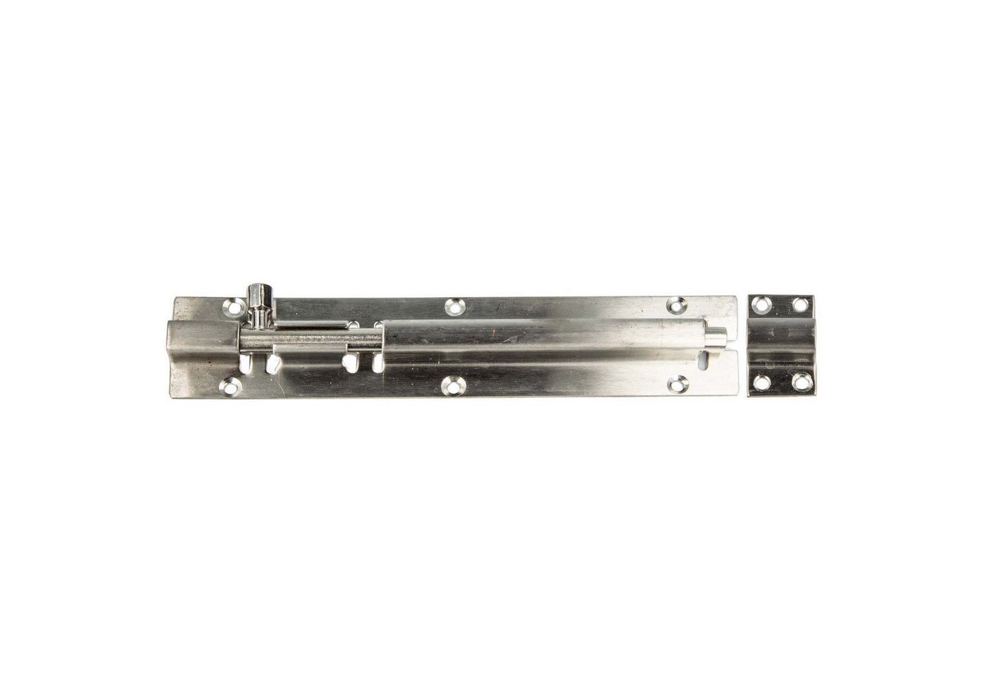 MASTERPROOF PROFESIONAL Türbeschlag Edelstahl Schieberiegel Sicherheits - Türriegel 100 bis 200 mm MASTERPROOF PROFESIONAL Türbeschlag Edelstahl Schieberiegel Sicherheits - Türriegel 100 bis 200 mm von MASTERPROOF PROFESIONAL