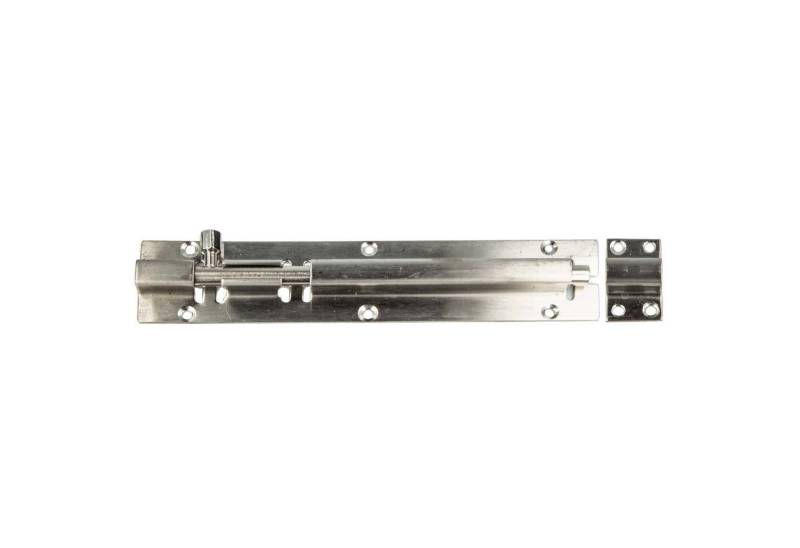 MASTERPROOF PROFESIONAL Türbeschlag Edelstahl Schieberiegel Sicherheits - Türriegel 100 bis 200 mm von MASTERPROOF PROFESIONAL