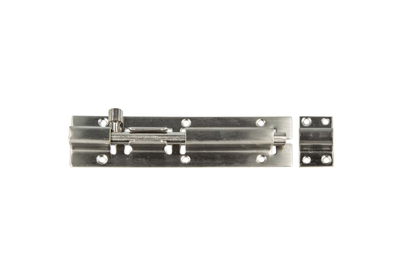 MASTERPROOF PROFESIONAL Türbeschlag Edelstahl Schieberiegel Sicherheits - Türriegel 100 bis 200 mm MASTERPROOF PROFESIONAL Türbeschlag Edelstahl Schieberiegel Sicherheits - Türriegel 100 bis 200 mm von MASTERPROOF PROFESIONAL