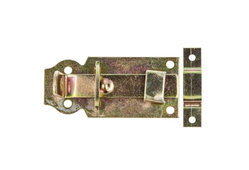 MASTERPROOF PROFESIONAL Türriegel Schlossriegel gerade mit flachem Griff und Schlaufe, Stahl von MASTERPROOF PROFESIONAL