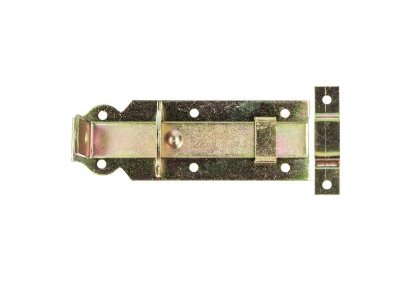 MASTERPROOF PROFESIONAL Türriegel Schlossriegel gerade mit flachem Griff und Schlaufe, Stahl von MASTERPROOF PROFESIONAL