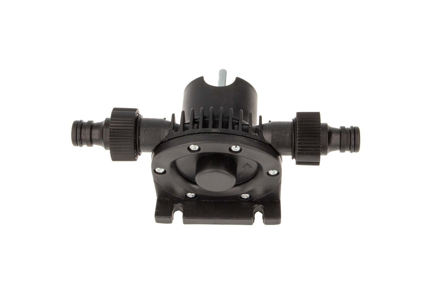 MASTERPROOF PROFESIONAL Wasserpumpe Bohrmaschinen-Pumpe 1/2 " mit Steckkupplungen, Vorsatzpumpe MASTERPROOF PROFESIONAL Wasserpumpe Bohrmaschinen-Pumpe 1/2 " mit Steckkupplungen, Vorsatzpumpe von MASTERPROOF PROFESIONAL