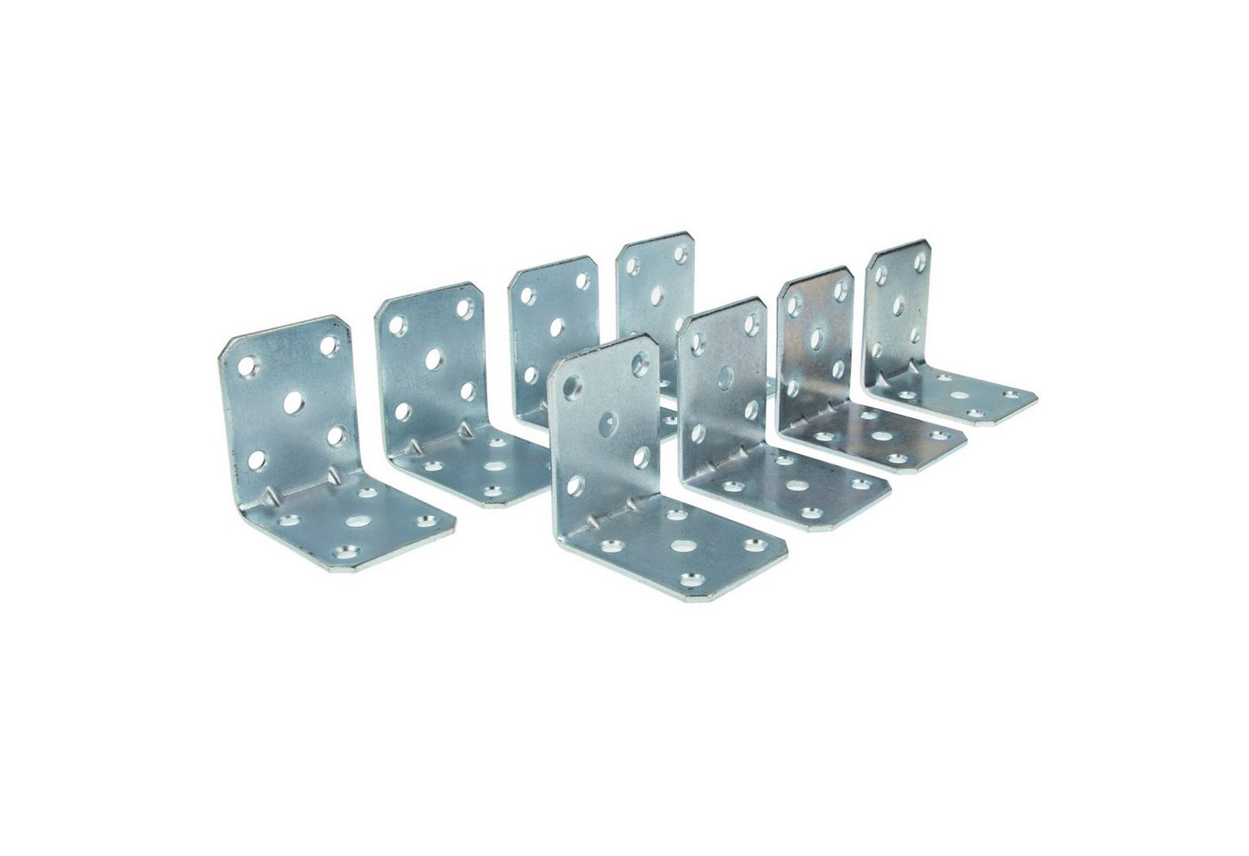 MASTERPROOF PROFESIONAL Winkelverbinder Lochplattenwinkel-Set 50 mm x 50 mm x 40 mm x 2 mm, 8-teilig MASTERPROOF PROFESIONAL Winkelverbinder Lochplattenwinkel-Set 50 mm x 50 mm x 40 mm x 2 mm, 8-teilig von MASTERPROOF PROFESIONAL