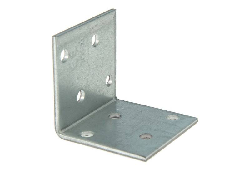MASTERPROOF PROFESIONAL Winkelverbinder Lochplattenwinkel Winkelverbinder, feuerverzinkt von MASTERPROOF PROFESIONAL