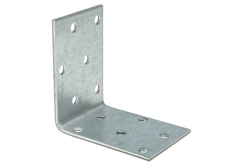 MASTERPROOF PROFESIONAL Winkelverbinder Lochplattenwinkel Winkelverbinder, feuerverzinkt von MASTERPROOF PROFESIONAL