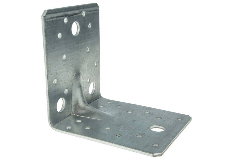 MASTERPROOF PROFESIONAL Winkelverbinder Lochplattenwinkel Winkelverbinder, feuerverzinkt von MASTERPROOF PROFESIONAL