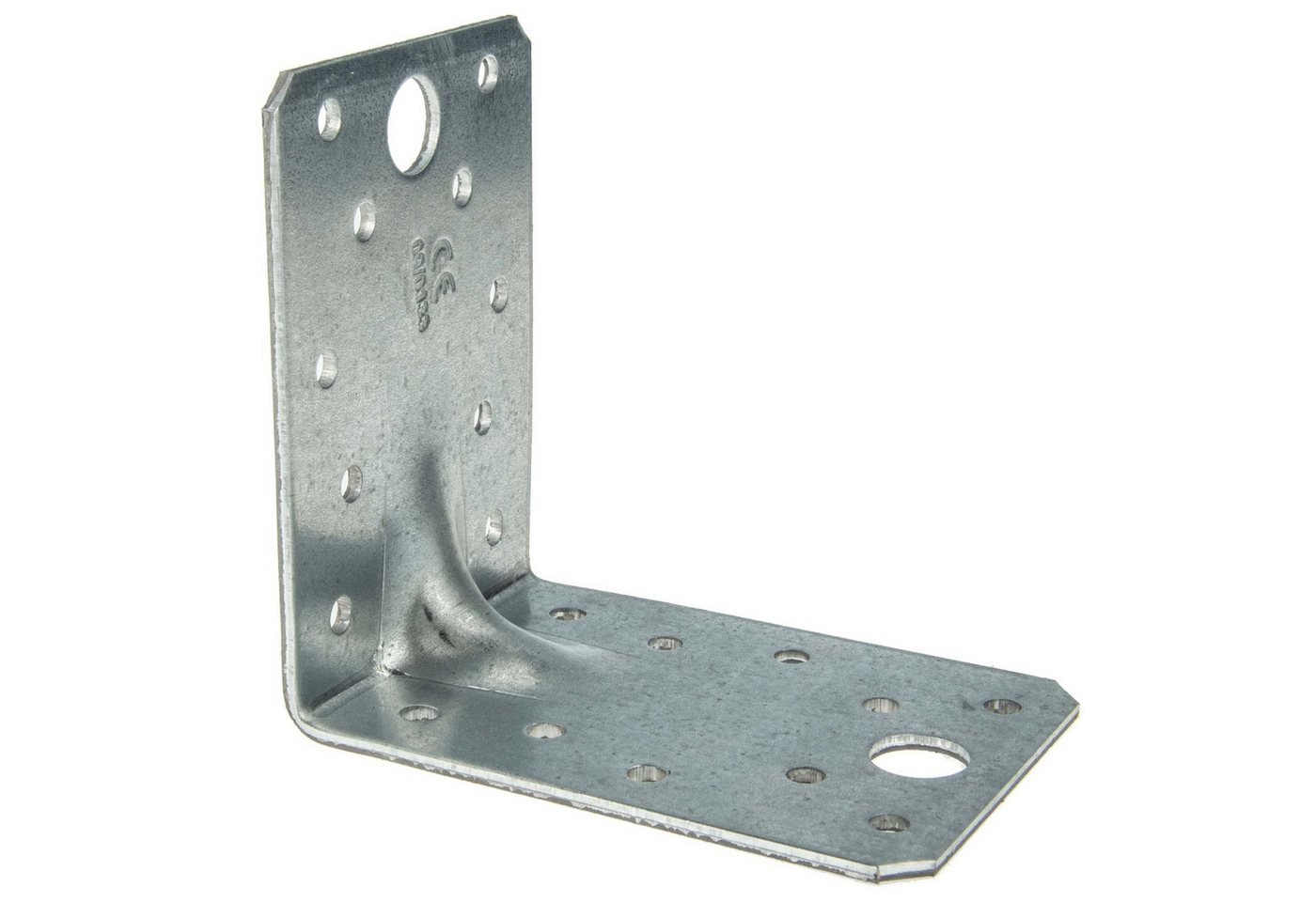MASTERPROOF PROFESIONAL Winkelverbinder Lochplattenwinkel Winkelverbinder, feuerverzinkt von MASTERPROOF PROFESIONAL