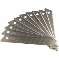 Ersatzklingen 18 mm, 10 Stück im praktischen Spender - Masterproof Professional Ersatzklingen 18 mm, 10 Stück im praktischen Spender - Masterproof Professional von MASTERPROOF PROFESSIONAL