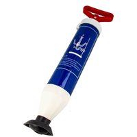Eurotools Abflussreiniger Rohrreiniger Pumpe mit Saug - Druckfunktion für wt, Spüle, Wanne & Dusche von MASTERPROOF PROFESSIONAL
