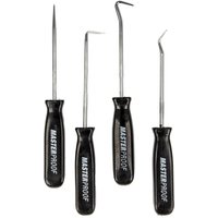 Hakensatz - Nadelsatz Mini 4-teilig, 135 mm - Masterproof Professional von MASTERPROOF PROFESSIONAL