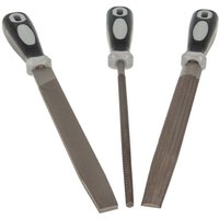 MASTERPROOF PROFESSIONAL Feilen-Satz, 3-teilig - Flach / Halbrund / Rund, 200 mm, 24104 MASTERPROOF PROFESSIONAL Feilen-Satz, 3-teilig - Flach / Halbrund / Rund, 200 mm, 24104 von MASTERPROOF PROFESSIONAL