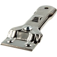 MASTERPROOF PROFESSIONAL Glas Kochfeld Schaber Ceranfeldschaber, Metallausführung mit Klingenschutz von MASTERPROOF PROFESSIONAL