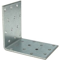 MASTERPROOF PROFESSIONAL Lochplattenwinkel Winkelverbinder 80 mm x 80 mm x 60 mm x 2,5 mm, feuerverzinkt MASTERPROOF PROFESSIONAL Lochplattenwinkel Winkelverbinder 80 mm x 80 mm x 60 mm x 2,5 mm, feuerverzinkt von MASTERPROOF PROFESSIONAL