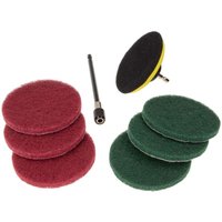 MASTERPROOF PROFESSIONAL Polierpad / Schleifpad-Satz, 8-teilig - für Bohrmaschine, 284 MASTERPROOF PROFESSIONAL Polierpad / Schleifpad-Satz, 8-teilig - für Bohrmaschine, 284 von MASTERPROOF PROFESSIONAL