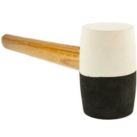 Masterproof Professional - Profi - Gummihammer ø 50 mm 340 Gramm, mit Holzgriff Masterproof Professional - Profi - Gummihammer ø 50 mm 340 Gramm, mit Holzgriff von MASTERPROOF PROFESSIONAL