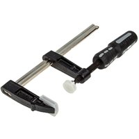 MASTERPROOF PROFESSIONAL Profi Schraubzwinge 50 mm x 150 mm, Temperguss, DIN 5117 von MASTERPROOF PROFESSIONAL